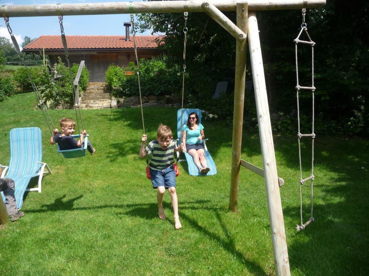 Familienferienhof Stabauer เซลอัมมัวส์ ภายนอก รูปภาพ